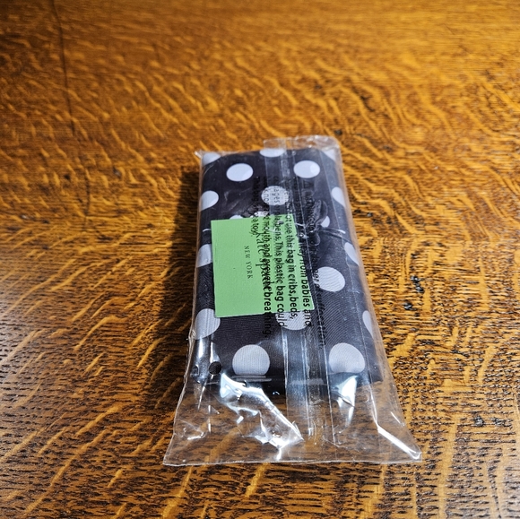 Kate Spade Reusable Shopping Tote Polka Dot NWT - Picture 3 of 6